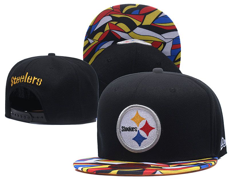 NFL Pittsburgh Steelers Snapback hat LTMY02294->->Sports Caps